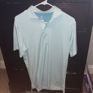 Johnnie-O men’s collard shirt